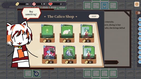 Screenshot Touhou Rinrinki: Crafts of the Lucky Beast