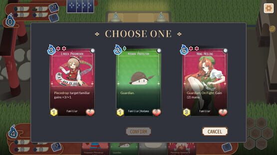 Screenshot Touhou Rinrinki: Crafts of the Lucky Beast