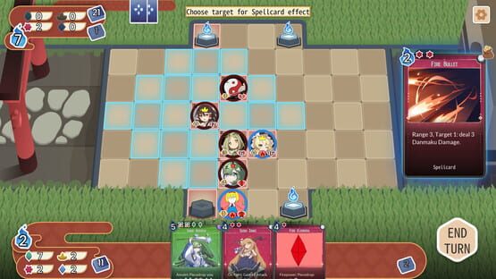 Screenshot Touhou Rinrinki: Crafts of the Lucky Beast
