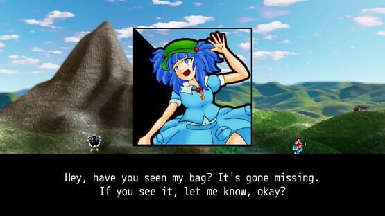 Screenshot Touhou Volleyball Danmaku
