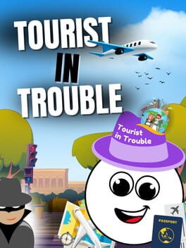 Cover Tourist in Trouble: Escape The PickPockets!