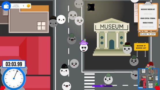 Screenshot Tourist in Trouble: Escape The PickPockets!