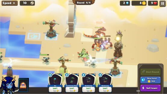 Screenshot Tower Deckfense