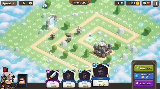 Screenshot Tower Deckfense