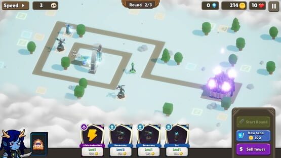 Screenshot Tower Deckfense