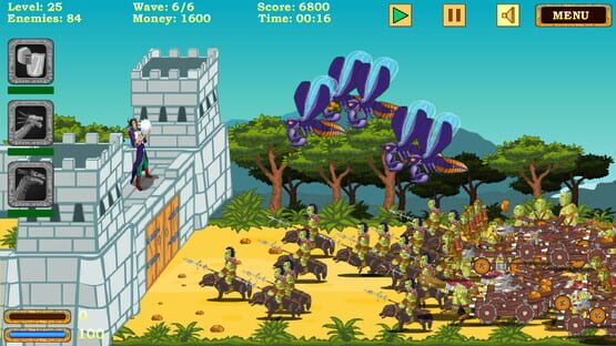 Screenshot Tower Defense