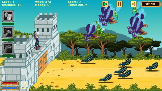 Screenshot Tower Defense