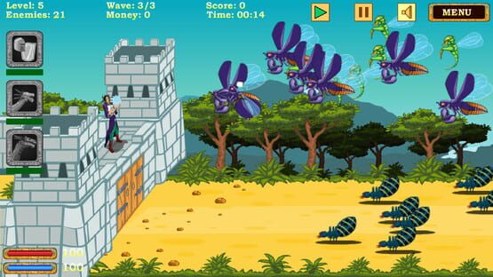 Screenshot Tower Defense
