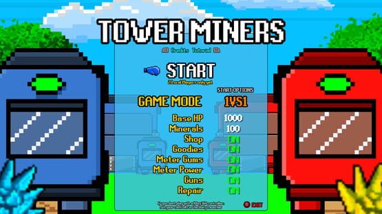 Screenshot Tower Miners