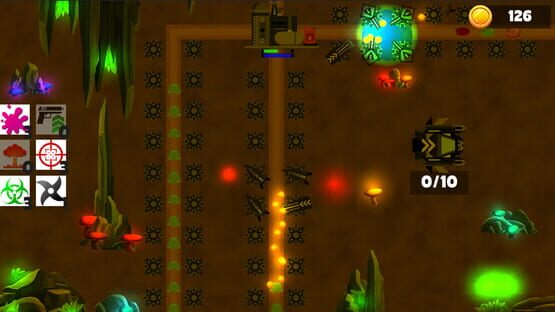 Screenshot Towerdefense Blobsmash