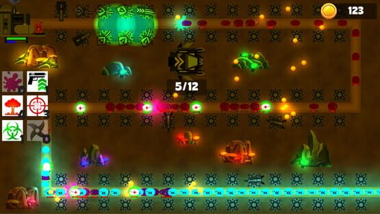Screenshot Towerdefense Blobsmash