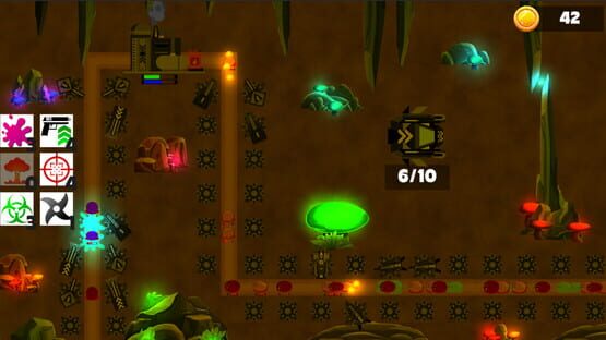 Screenshot Towerdefense Blobsmash