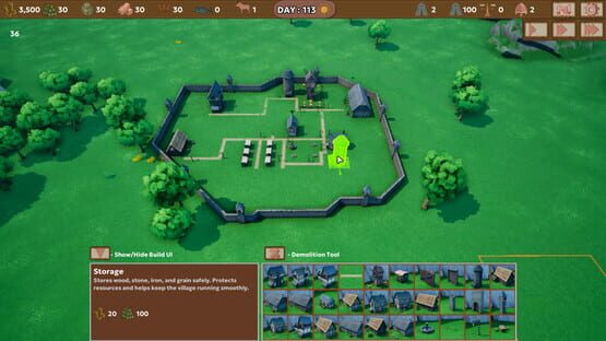 Screenshot Towerfolk