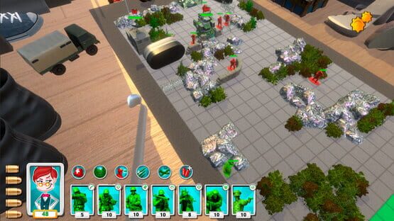 Screenshot Toy Generals