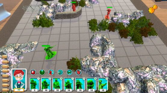 Screenshot Toy Generals