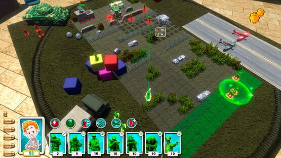 Screenshot Toy Generals