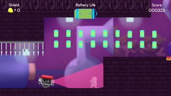 Screenshot Toy Robot