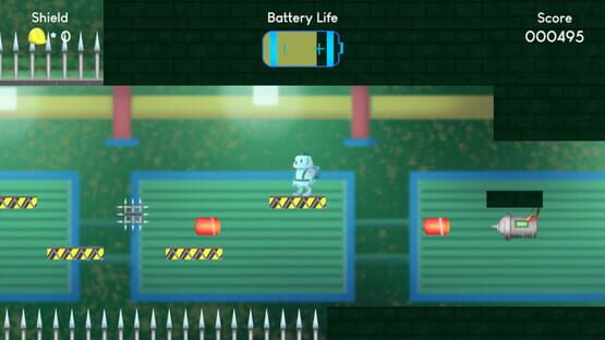 Screenshot Toy Robot