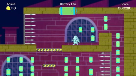 Screenshot Toy Robot