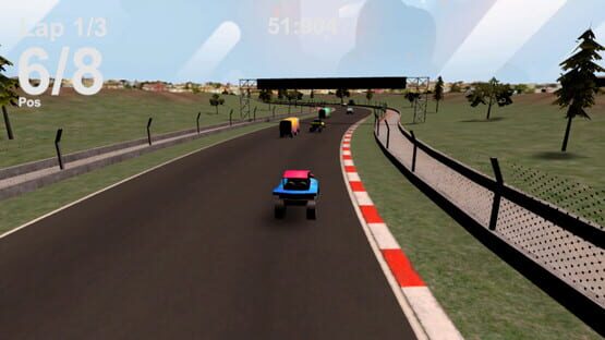 Screenshot TrackRace