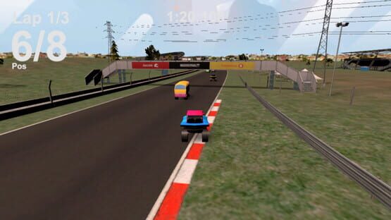 Screenshot TrackRace