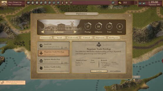 Screenshot Trade Empire