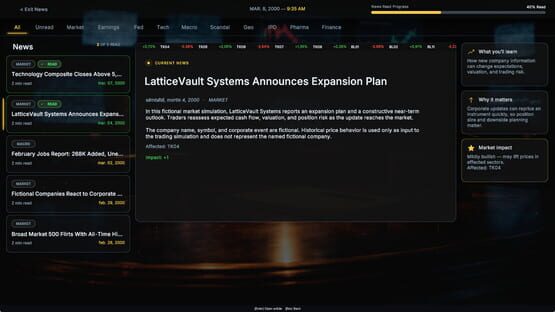 Screenshot Trade the Crash