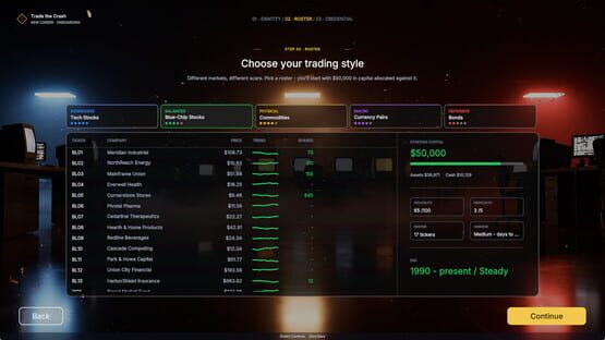 Screenshot Trade the Crash