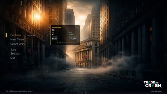 Screenshot Trade the Crash