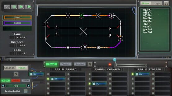 Screenshot Train Reaction