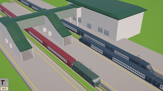 Screenshot Train Set Code