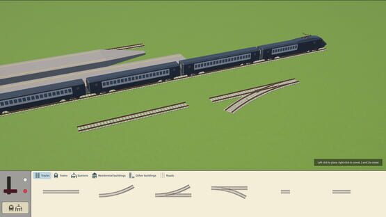 Screenshot Train Set Code