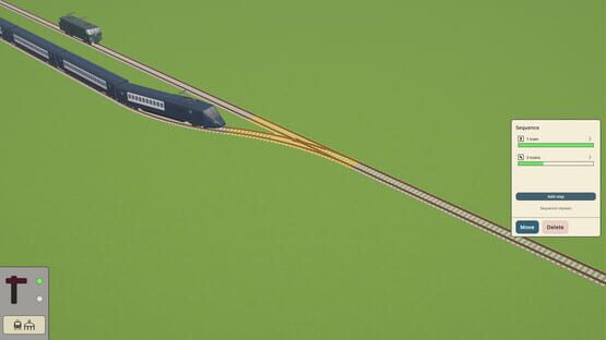 Screenshot Train Set Code