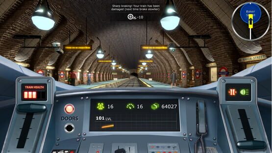 Screenshot Train Simulator: London Subway