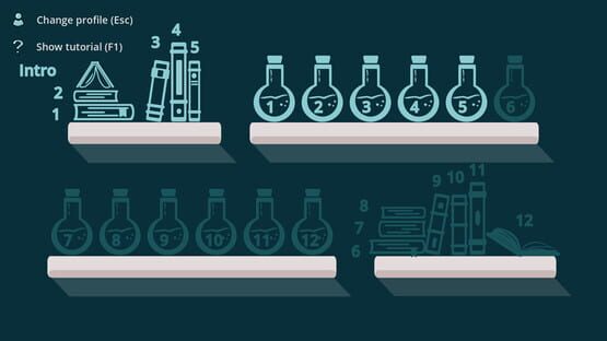 Screenshot Train Your Fingers: Lab