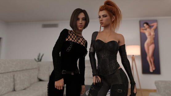Screenshot Trapped with Ivy & Piper