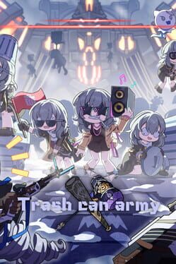 Cover Trash can Army