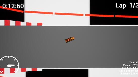 Screenshot Trash Top Down Racing