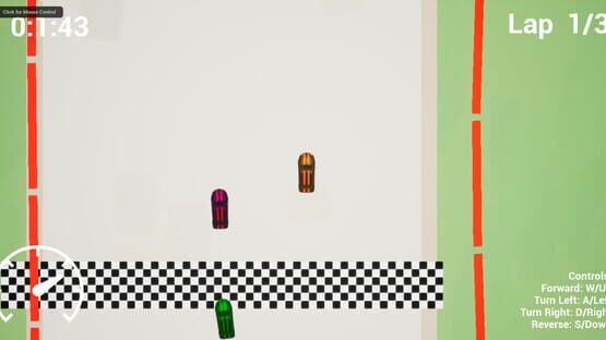 Screenshot Trash Top Down Racing