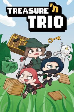 Cover Treasure 'n Trio