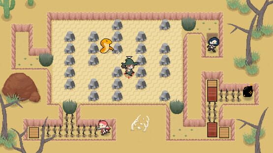 Screenshot Treasure 'n Trio