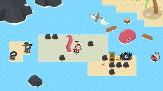 Screenshot Treasure 'n Trio