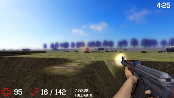 Screenshot Trench Defender