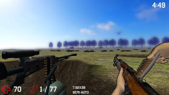 Screenshot Trench Defender