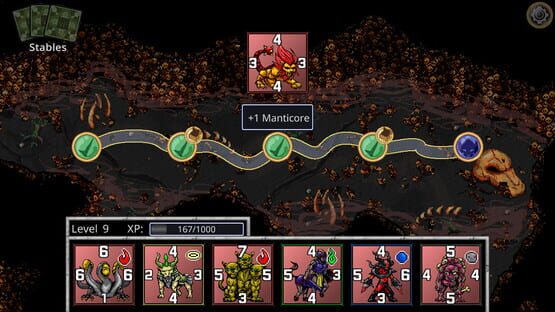 Screenshot Trial of the Gods: Siralim CCG