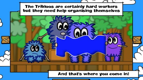 Screenshot Tribloos