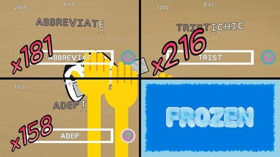 Screenshot Tricky Typing