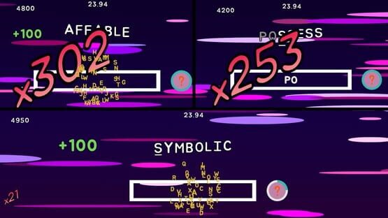 Screenshot Tricky Typing