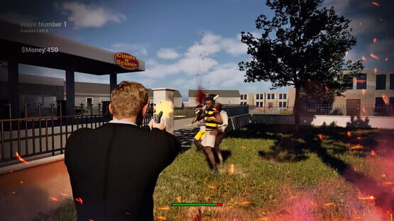 Screenshot Trigger Land