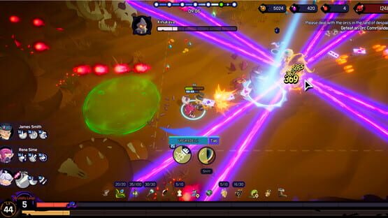 Screenshot Trinity Survivors